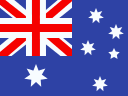 Australian Flag Free Open-Source SVG Icon