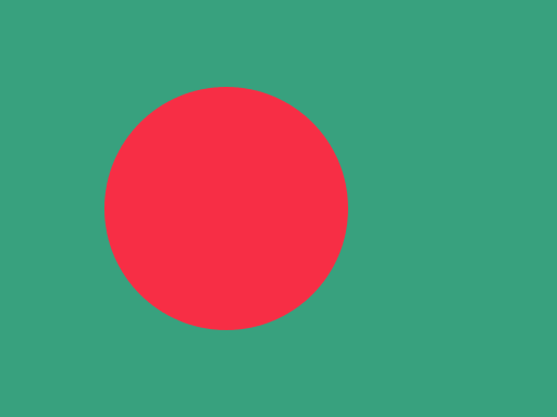 Bangladesh National Flag Free Open-Source SVG Icon (Flagpack)