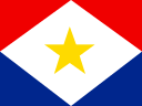 BQ SA Flag Free Open-Source SVG Icon