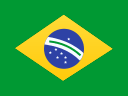 Brazil National Flag Free Open-Source SVG Icon