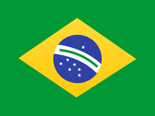 Brazil National Flag Free Open-Source SVG Icon (Flagpack)