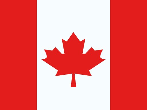 Canada Flag Free Open-Source SVG Icon (Flagpack)