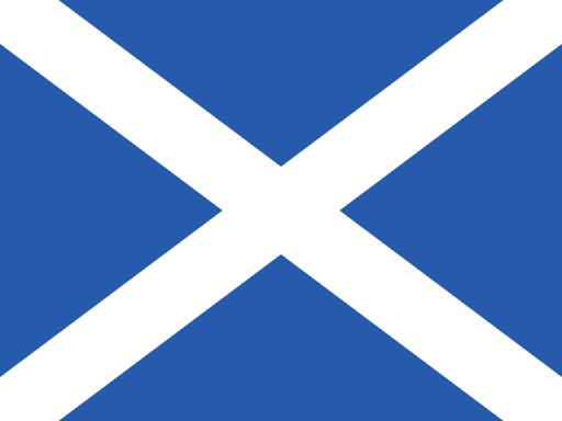 Great Britain Scottish Flag Free Open-Source SVG Icon (Flagpack)