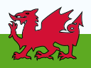 Great Britain Wales Flag (Flagpack) Free Open-Source SVG Icon