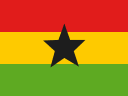 Ghana National Flag Free Open-Source SVG Icon