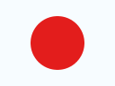 Japan National Flag Free Open-Source SVG Icon