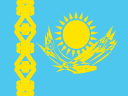 Kazakhstan National Flag Free Open-Source SVG Icon