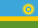 Rwanda National Flag Free Open-Source SVG Icon