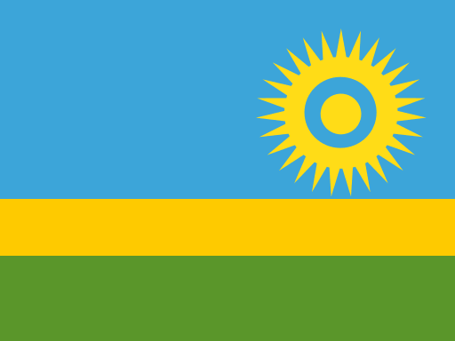 Rwanda National Flag Free Open-Source SVG Icon (Flagpack)