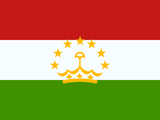 Tajikistan Flag Free Open-Source SVG Icon (Flagpack)