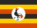 Uganda National Flag Free Open-Source SVG Icon