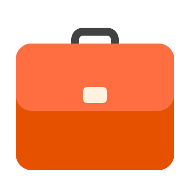 Briefcase (Flat Color) Free Open-Source SVG Icon (Flat Color Icons)