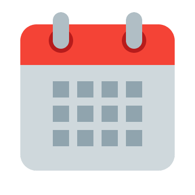 Calendar (Flat Color) Free Open-Source SVG Icon (Flat Color Icons)