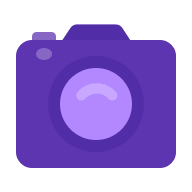 Camera (Flat Color) Free Open-Source SVG Icon