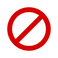 Cancel Action (Flat Color) Free Open-Source SVG Icon