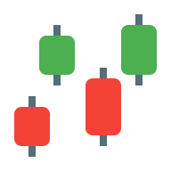 Candle Sticks (Flat Color) Free Open-Source SVG Icon