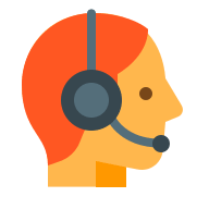 Customer Support Service Free Open-Source SVG Icon