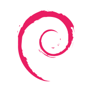 Debian Operating System (Flat Color) Free Open-Source SVG Icon