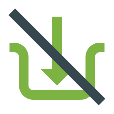 Do Not Insert Sign Free Open-Source SVG Icon (Flat Color Icons)