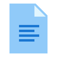 Document File (Flat Color) Free Open-Source SVG Icon