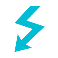 Electricity Symbol (Flat Color) Free Open-Source SVG Icon