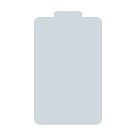 Empty Battery Status (Flat) Free Open-Source SVG Icon