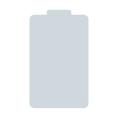 Empty Battery Status (Flat) Free Open-Source SVG Icon (Flat Color Icons)