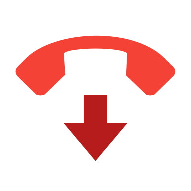 End Call Action (Flat Color) Free Open-Source SVG Icon (Flat Color Icons)