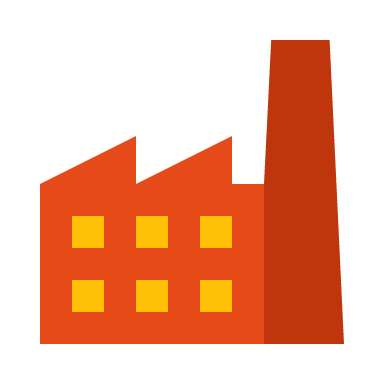 Factory Building Free Open-Source SVG Icon (Flat Color Icons)