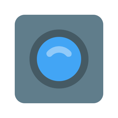 Integrated Webcam Device Free Open-Source SVG Icon (Flat Color Icons)