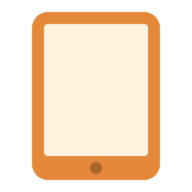 iPad Device (Flat Color) Free Open-Source SVG Icon (Flat Color Icons)