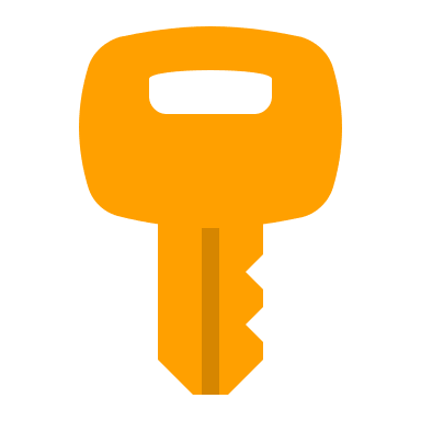 Key Symbol (Flat Color) Free Open-Source SVG Icon (Flat Color Icons)