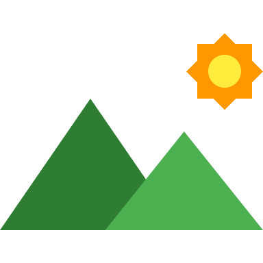 Landscape View (Flat Color) Free Open-Source SVG Icon (Flat Color Icons)