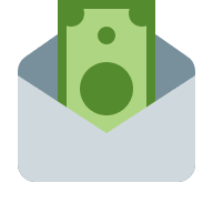 Money Transfer Transaction (Filled) Free Open-Source SVG Icon