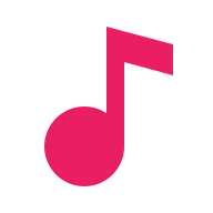 Music Note (Flat Color) Free Open-Source SVG Icon