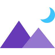 Night Landscape Scene Free Open-Source SVG Icon