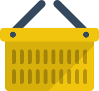 Shopping Basket (Flat) Free Open-Source SVG Icon