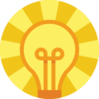 Light Bulb Free Open-Source SVG Icon