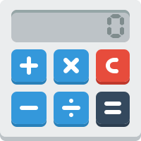 Calculator Tool Free Open-Source SVG Icon