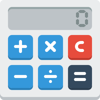 Calculator Tool Free Open-Source SVG Icon (Flat UI Icons)