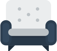 Chair (Flat UI) Free Open-Source SVG Icon