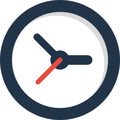 Clocks (Flat UI) Free Open-Source SVG Icon (Flat UI Icons)