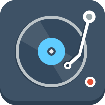 DJ Music Mixer (Flat UI) Free Open-Source SVG Icon (Flat UI Icons)