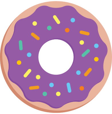 Donut (Flat) Free Open-Source SVG Icon (Flat UI Icons)