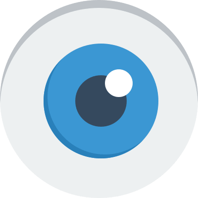 Eye Symbol (Flat) Free Open-Source SVG Icon (Flat UI Icons)