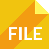 File Document Free Open-Source SVG Icon