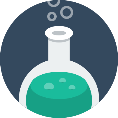 Laboratory Flask Free Open-Source SVG Icon (Flat UI Icons)