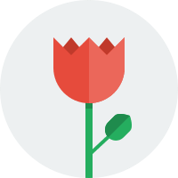 Flower Symbol Free Open-Source SVG Icon