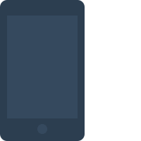 iPhone Smartphone (Flat) Free Open-Source SVG Icon