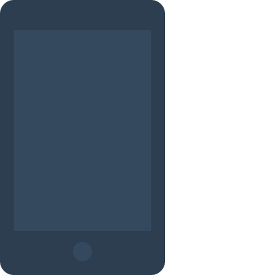 iPhone Smartphone (Flat) Free Open-Source SVG Icon (Flat UI Icons)